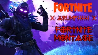 Fortnite Montage  x Arumphhh x [upl. by Enamrahs]