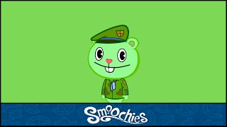 Happy Tree Friends Still Alive Smoochies  Flippys Military Training [upl. by Aitercul718]