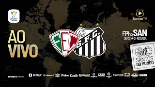 🔴 AO VIVO FLUMINENSEPI 1 X 1 SANTOS  COPA DO BRASIL 080322 [upl. by Clardy]