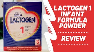 Review  Lactogen 1 Infant Formula Powder in Hindi With English Subtitles [upl. by Mayman48]