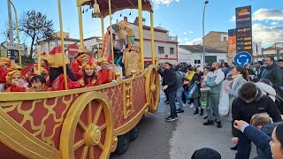 CABALGATA CASARICHE 2024 [upl. by Retseh]