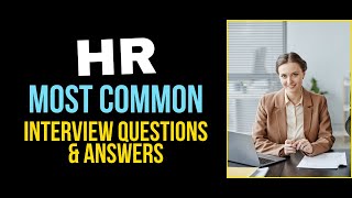 HR Interview Questions and Answers for 2024 [upl. by Chev]