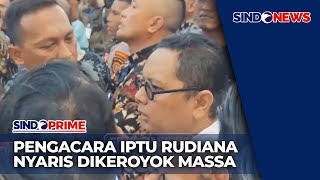 FULL Datangi TKP Kasus Vina Pengacara Iptu Rudiana Nyaris Dikeroyok Massa  Sindo Prime 2709 [upl. by Bigler]