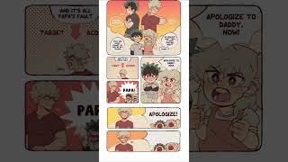 Bakudeku Cuddling P1  My Hero Academia Comic Dub  Muoi Comic [upl. by Gerhardine]