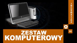 Elementy zestawu komputerowego – Informatyka 02 [upl. by Soni]