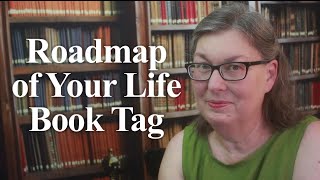 Road Map of Your Life Book Tag CC TagTuesday Booktube [upl. by Cleland100]