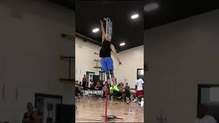 JORDAN KILGANON VERTICAL JUMP TEST [upl. by Kenti]