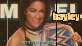 Bayley new theme song dark version [upl. by Ayomat4]