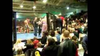 Butterbean V Matt Blaine [upl. by Aronos]