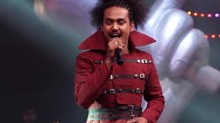 Kushal Acharya quotWeWillRockYou amp Akashaikmaquot  Live Show  The Voice of Nepal 2018 [upl. by Ellener]