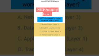 DHCP Snooping [upl. by Acimot196]