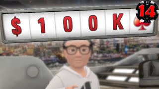 100000 SpinNGo 30 Days In PokerStars VR Day 14 [upl. by Nadab]