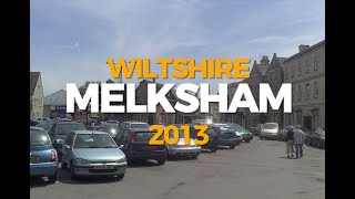 MELKSHAM WILTSHIRE 2013  Public Domain [upl. by Ahseiyk]