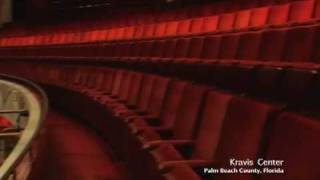 Kravis Center for Performing Arts  Jupiter Florida [upl. by Anaiuq709]