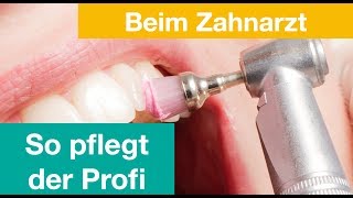 Professionellen Zahnreinigung PZR  wieso weshalb warum [upl. by Woodford]