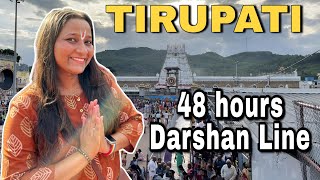 Tirupati Balaji Darshan Update  Tirupati Balaji Temple Full Information  The Zingaat Girl Vlogs [upl. by Adnilak]