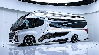 First Look 2025 Toyota Hiace Grandia  The Ultimate Family Van [upl. by Leddy]