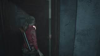 Resident Evil 2 Use Diamond Key Unlock Linen Room [upl. by Homovec125]