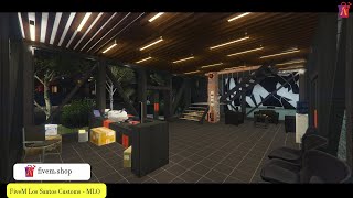 FiveM Los Santos Customs MLO  Mechanic Shops FiveM fivem mechanic [upl. by Espy]