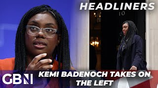 Kemi Badenoch swears to ’TURN THE TIDE of Liberalism’ as she launches leadership bid [upl. by Nawiat870]