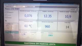 Analisador da emissão de gases automotivos  UP  Engenharia da Computação  2012 [upl. by Emeric508]