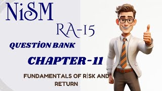 NISM Research Analyst CHAPTER11 Question Bank [upl. by Nana516]