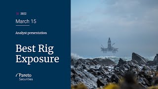 Rigs and Oil Service Market Outlook and Attractive Shares  Analyst Presentation [upl. by Nnyloj]