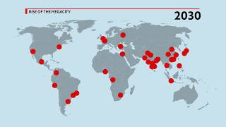 Urbanisation and the rise of the megacity [upl. by Ennairb]