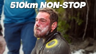 WORLD RECORD 510km56 hour NONSTOP SWIM Yukon River [upl. by Aissyla]