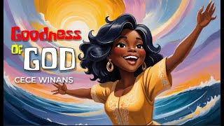 CeCe Winans  Goodness of God Official Video Lyrics [upl. by Haonam]