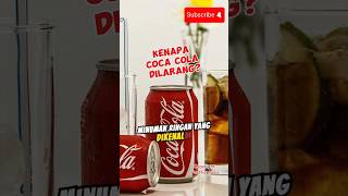 Kenapa Coca Cola Dilarang cocacola soda coke always viral northkorea cuba embargo shorts [upl. by Ichabod]