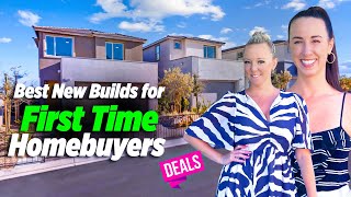 Top 10 Las Vegas New Build Communities for First Time Homebuyers [upl. by Auhsot289]