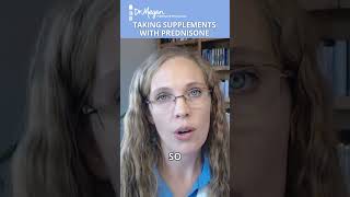 Consult Your Doctor Safely Taking Supplements While on Prednisone [upl. by Lacsap]