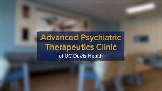 New Clinic for TreatmentResistant Depression Opens at UC Davis Health [upl. by Ayekat]