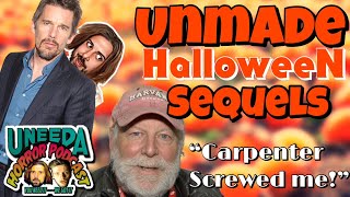 Uneeda Horror Podcast Episode 115  The Unmade Halloween Sequels  Christian Hates Ethan Hawke [upl. by Marquet452]