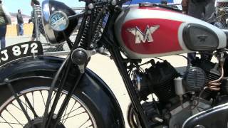 1939 Matchless 1000 V Twin Motorcycle [upl. by Ogdan]