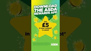 Get £5 in your Asda Rewards Cashpot [upl. by Atled]