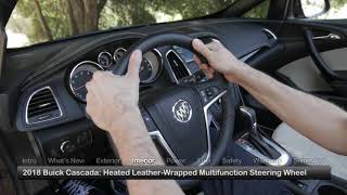 2018 Buick Cascada Test Drive [upl. by Peppard540]