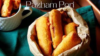 Pazham Pori  Easy Pazham Pori Recipe  Kerala Style Ethakka Appam  Thattukada Pazham Pori  101 [upl. by Bessy711]