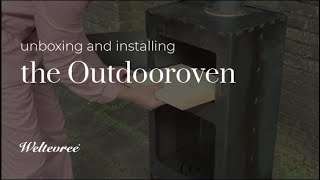 Outdooroven Installation [upl. by Akayas465]