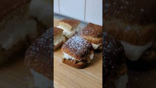 Hur gjorde jag det 😅 kolla profil för recept mat matlagning bakning semlor [upl. by Yraunaj]