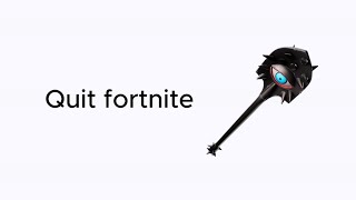 What Your Fortnite Pickaxe Says About You pt3 [upl. by Ginsburg]