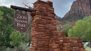 HEY MAW MAW Zion National Park part 1 [upl. by Enelcaj643]