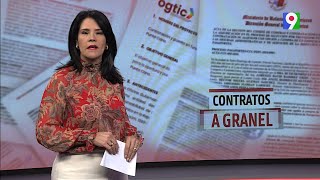 Contratos a granel  El Informe con Alicia Ortega [upl. by Ynattirb754]