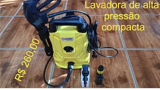 Lavadora de Alta pressão KARCHER compacta R 26000 [upl. by Irami]