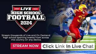 Hedgesville vs Liberty  2024 Football High School Full HD [upl. by Ogden]