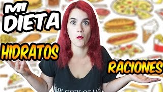 MI DIETA HIDRATOS RACIONES  DIABETES TIPO 1 💉 Jessica [upl. by Aristotle566]