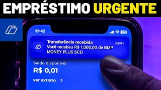 COMO FAZER EMPRÉSTIMO PESSOAL PARA NEGATIVADO COM SCORE BAIXO FÁCIL E RÁPIDO [upl. by Ojytteb]