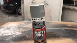 Review on the RustOleum Primer [upl. by Sanfred]