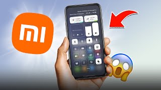 TODOS vão BAIXAR Como MUDAR a CENTRAL de CONTROLE no XIAOMI fazendo ISSO [upl. by Iveel]